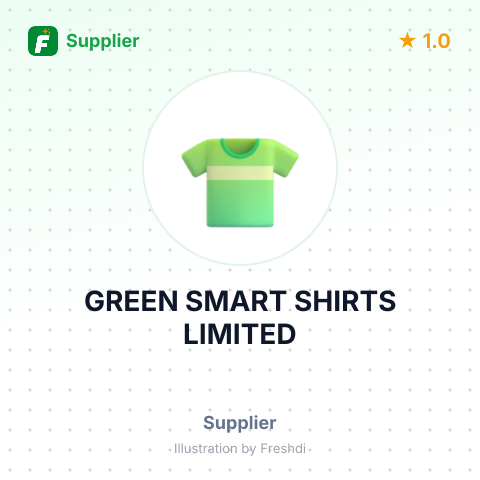 GREEN SMART SHIRTS LIMITED – summary card, no photo uploaded yet