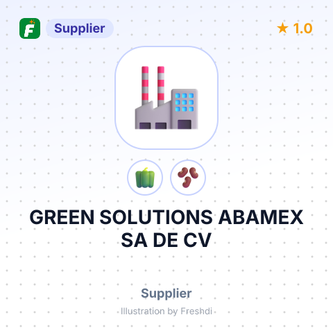 GREEN SOLUTIONS ABAMEX SA DE CV – summary card, no photo uploaded yet