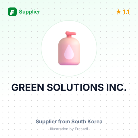 GREEN SOLUTIONS INC. – summary card, no photo uploaded yet