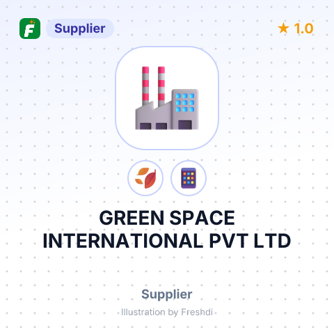 GREEN SPACE INTERNATIONAL PVT LTD – summary card, no photo uploaded yet