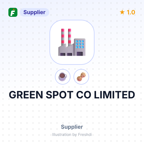GREEN SPOT CO LIMITED – summary card, no photo uploaded yet