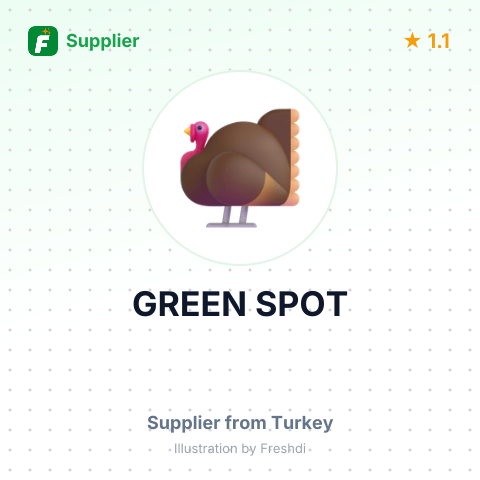 GREEN SPOT – summary card, no photo uploaded yet