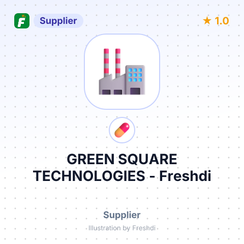 GREEN SQUARE TECHNOLOGIES – summary card, no photo uploaded yet
