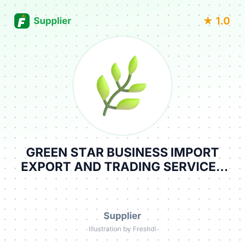 GREEN STAR BUSINESS IMPORT EXPORT AND TRADING SERVICES COMPANY LIMITED – summary card, no photo uploaded yet