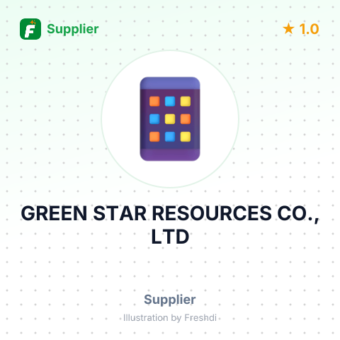 GREEN STAR RESOURCES CO., LTD – summary card, no photo uploaded yet