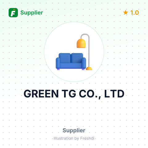 GREEN TG CO., LTD – summary card, no photo uploaded yet
