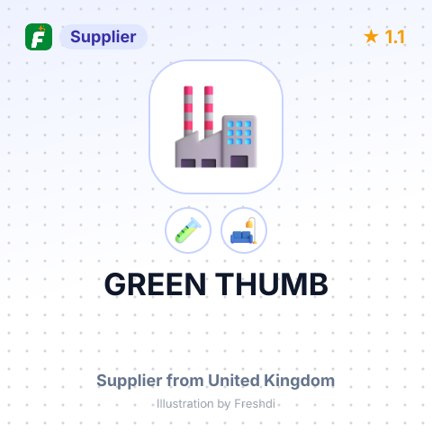 GREEN THUMB – summary card, no photo uploaded yet
