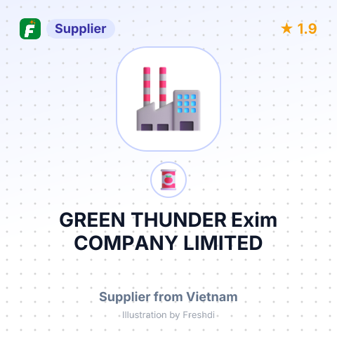 GREEN THUNDER Exim COMPANY LIMITED – summary card, no photo uploaded yet