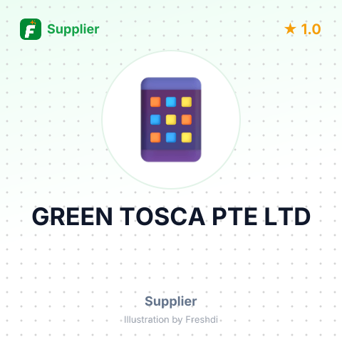 GREEN TOSCA PTE LTD – summary card, no photo uploaded yet