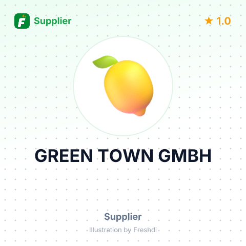 GREEN TOWN GMBH – summary card, no photo uploaded yet