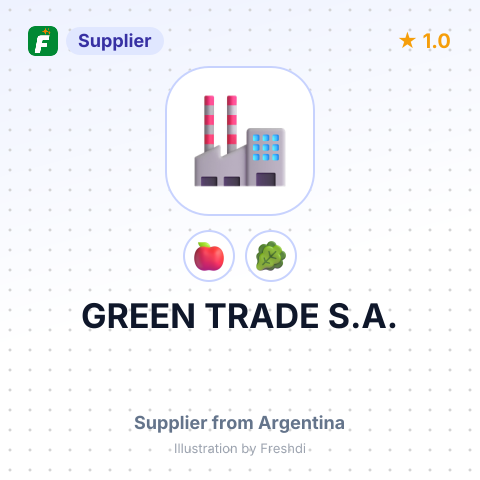 GREEN TRADE S.A. – summary card, no photo uploaded yet