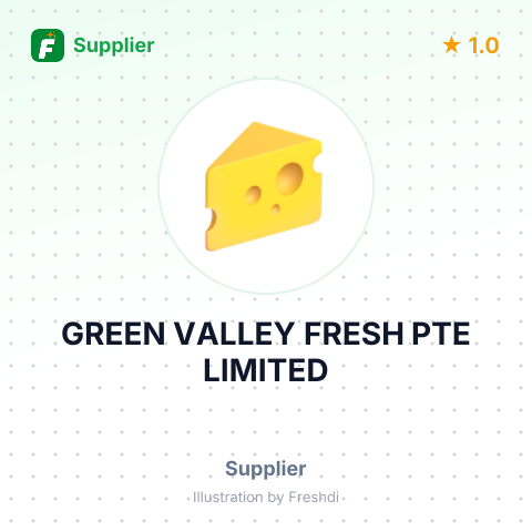 GREEN VALLEY FRESH PTE LIMITED – summary card, no photo uploaded yet