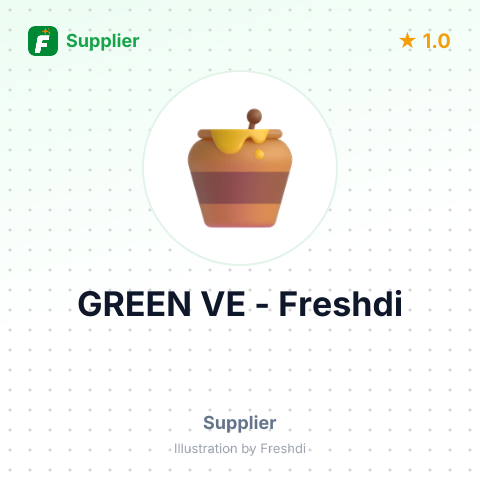GREEN VE – summary card, no photo uploaded yet