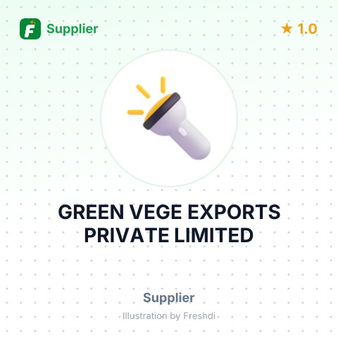 GREEN VEGE EXPORTS PRIVATE LIMITED – summary card, no photo uploaded yet