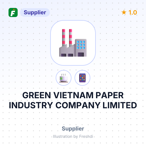 GREEN VIETNAM PAPER INDUSTRY COMPANY LIMITED – summary card, no photo uploaded yet