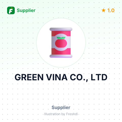 GREEN VINA CO., LTD – summary card, no photo uploaded yet