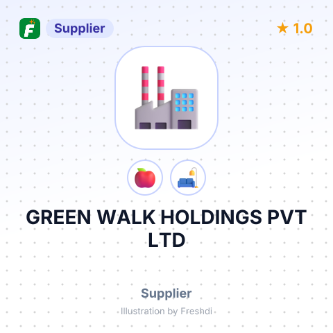 GREEN WALK HOLDINGS PVT LTD – summary card, no photo uploaded yet