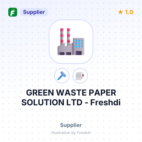 GREEN WASTE PAPER SOLUTION LTD – summary card, no photo uploaded yet