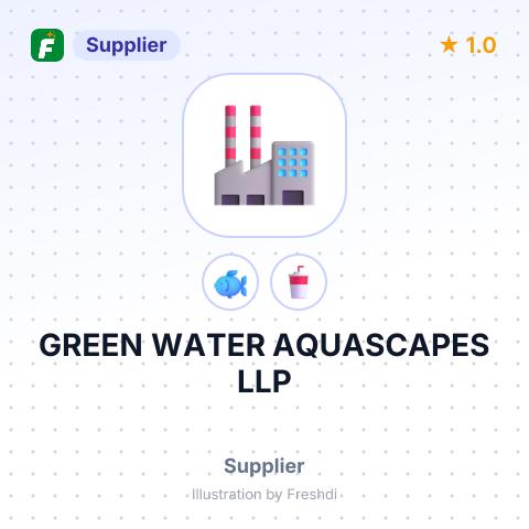 GREEN WATER AQUASCAPES LLP – summary card, no photo uploaded yet