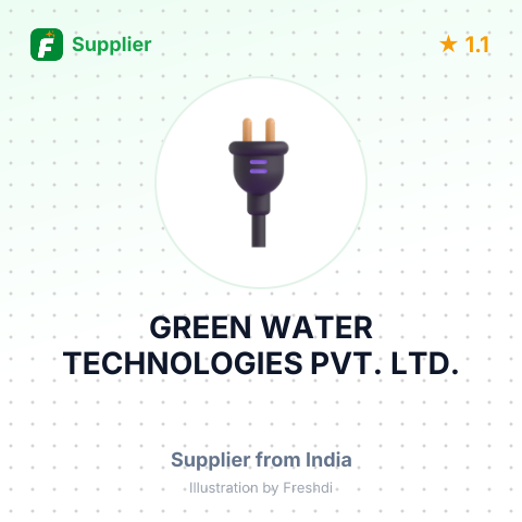 GREEN WATER TECHNOLOGIES PVT. LTD. – summary card, no photo uploaded yet
