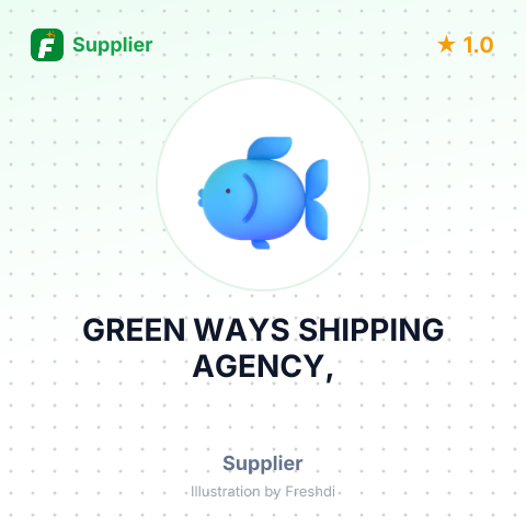 GREEN WAYS SHIPPING AGENCY, – summary card, no photo uploaded yet
