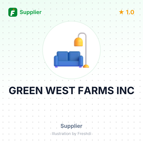 GREEN WEST FARMS INC – summary card, no photo uploaded yet