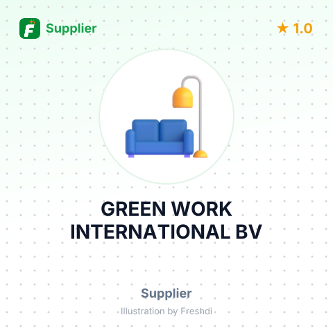 GREEN WORK INTERNATIONAL BV – summary card, no photo uploaded yet