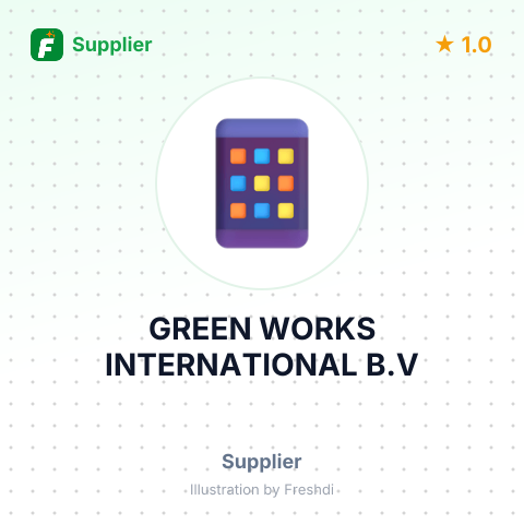 GREEN WORKS INTERNATIONAL B.V – summary card, no photo uploaded yet