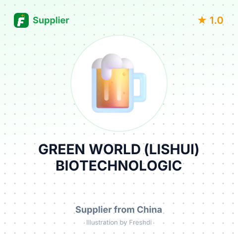 GREEN WORLD (LISHUI) BIOTECHNOLOGIC – summary card, no photo uploaded yet