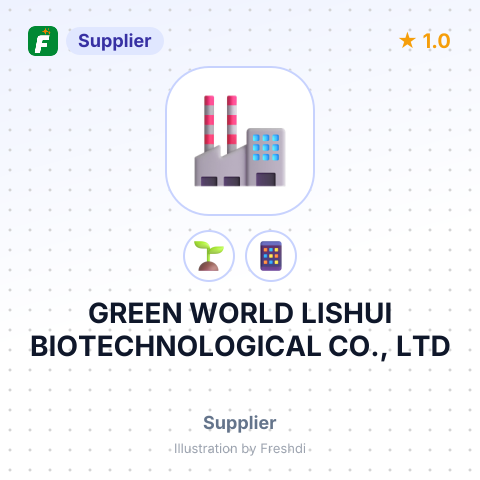 GREEN WORLD LISHUI BIOTECHNOLOGICAL CO., LTD – summary card, no photo uploaded yet