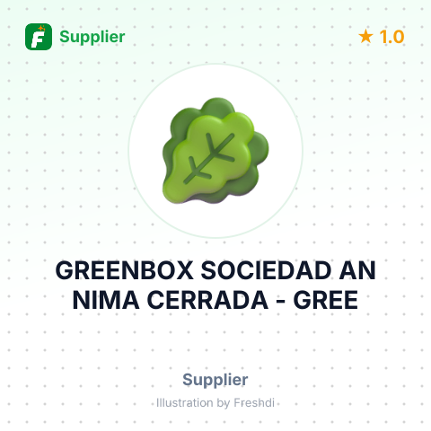 GREENBOX SOCIEDAD AN NIMA CERRADA - GREE – summary card, no photo uploaded yet