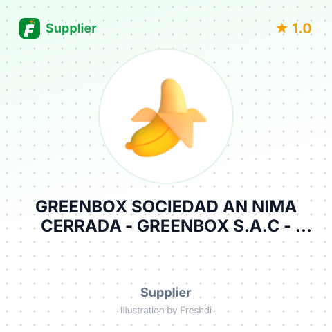 GREENBOX SOCIEDAD AN NIMA CERRADA - GREENBOX S.A.C – summary card, no photo uploaded yet