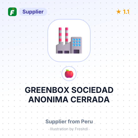 GREENBOX SOCIEDAD ANONIMA CERRADA – summary card, no photo uploaded yet