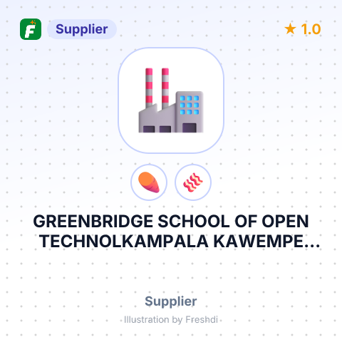 GREENBRIDGE SCHOOL OF OPEN TECHNOLKAMPALA KAWEMPE DIVISION SOUTH MKIVULU MAKEREREMAKERERE MAIN ROAD NEW HAM TOWERS923 – summary card, no photo uploaded yet