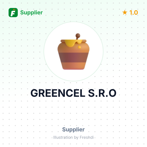 GREENCEL S.R.O – summary card, no photo uploaded yet