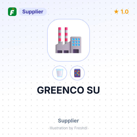 GREENCO SU – summary card, no photo uploaded yet
