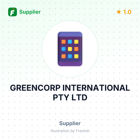 GREENCORP INTERNATIONAL PTY LTD – summary card, no photo uploaded yet