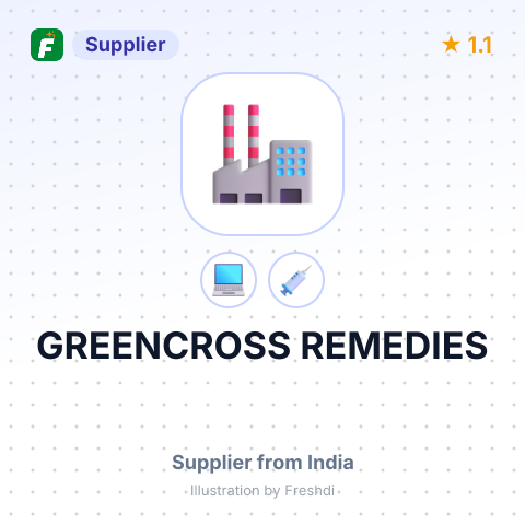GREENCROSS REMEDIES – summary card, no photo uploaded yet
