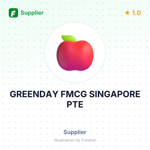 GREENDAY FMCG SINGAPORE PTE – summary card, no photo uploaded yet