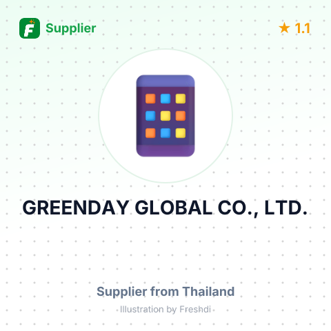 GREENDAY GLOBAL CO., LTD. – summary card, no photo uploaded yet