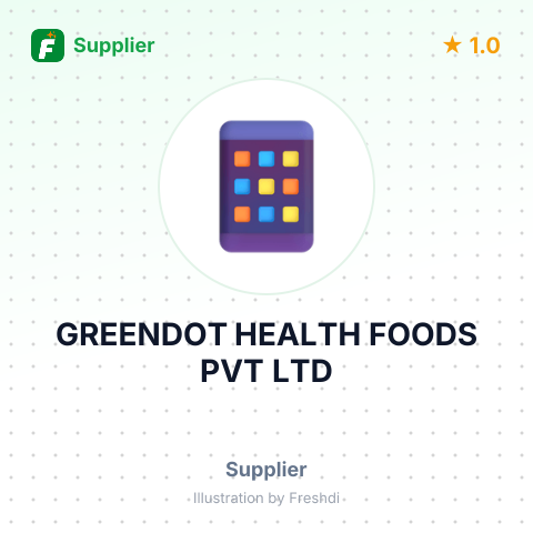 GREENDOT HEALTH FOODS PVT LTD – summary card, no photo uploaded yet