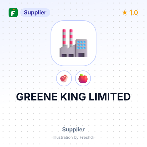 GREENE KING LIMITED – summary card, no photo uploaded yet