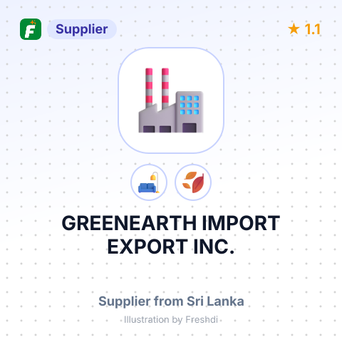 GREENEARTH IMPORT EXPORT INC. – summary card, no photo uploaded yet