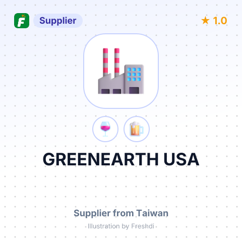 GREENEARTH USA – summary card, no photo uploaded yet