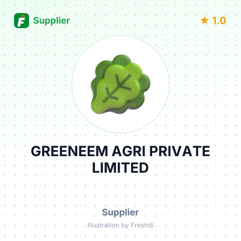 GREENEEM AGRI PRIVATE LIMITED – summary card, no photo uploaded yet