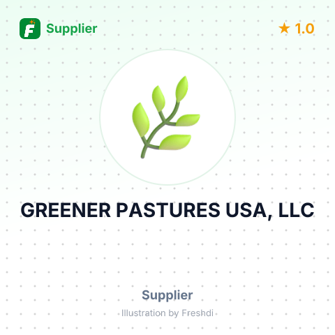 GREENER PASTURES USA, LLC – summary card, no photo uploaded yet