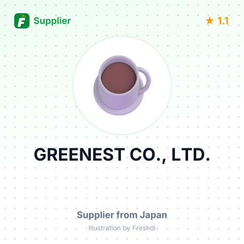GREENEST CO., LTD. – summary card, no photo uploaded yet