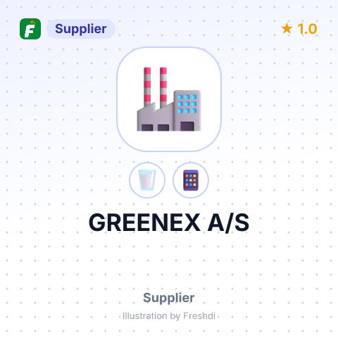 GREENEX A/S – summary card, no photo uploaded yet