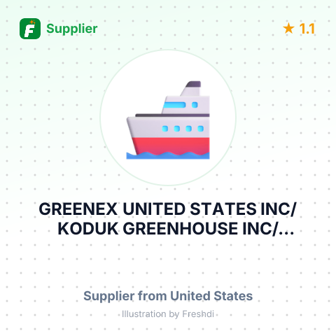GREENEX UNITED STATES INC/KODUK GREENHOUSE INC/RICARDO GUAQU – summary card, no photo uploaded yet
