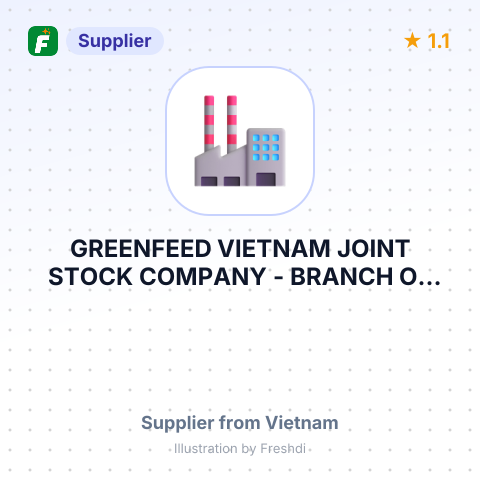 GREENFEED VIETNAM JOINT STOCK COMPANY - BRANCH OF NAM NAM – summary card, no photo uploaded yet